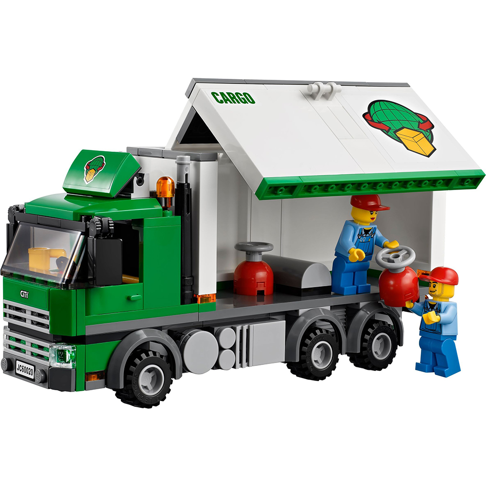 LEGO® 60020 City - Cargo Truck – Teherszállító kamion - 2