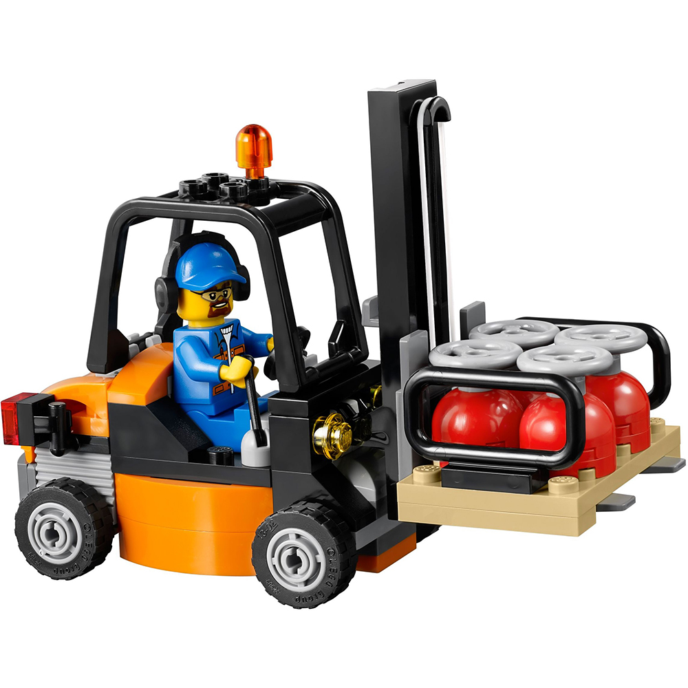 LEGO® 60020 City - Cargo Truck – Teherszállító kamion - 3