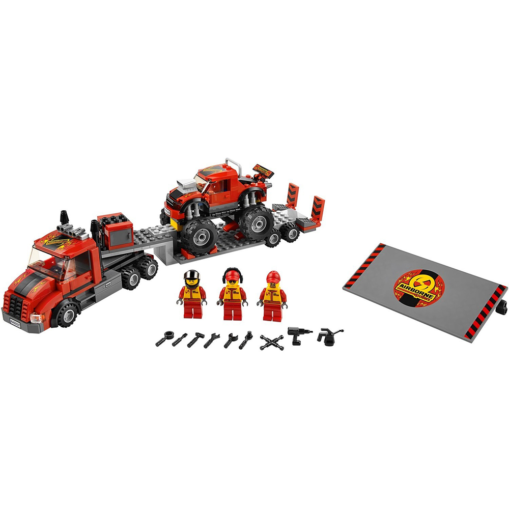 LEGO® 60027 City - Monster Truck Transporter – Monster truck szállító - 2