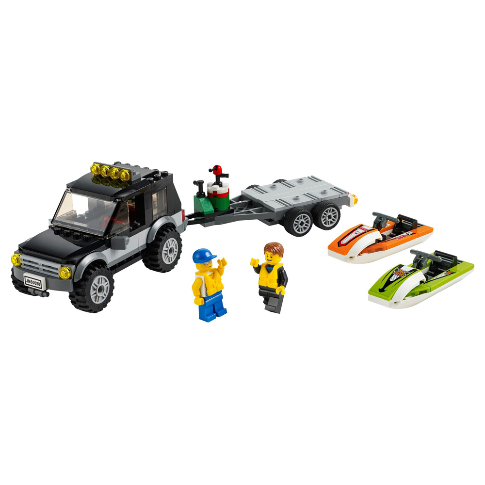 LEGO® 60058 City SUV with Watercraft – Vontató autó és jet ski - 2