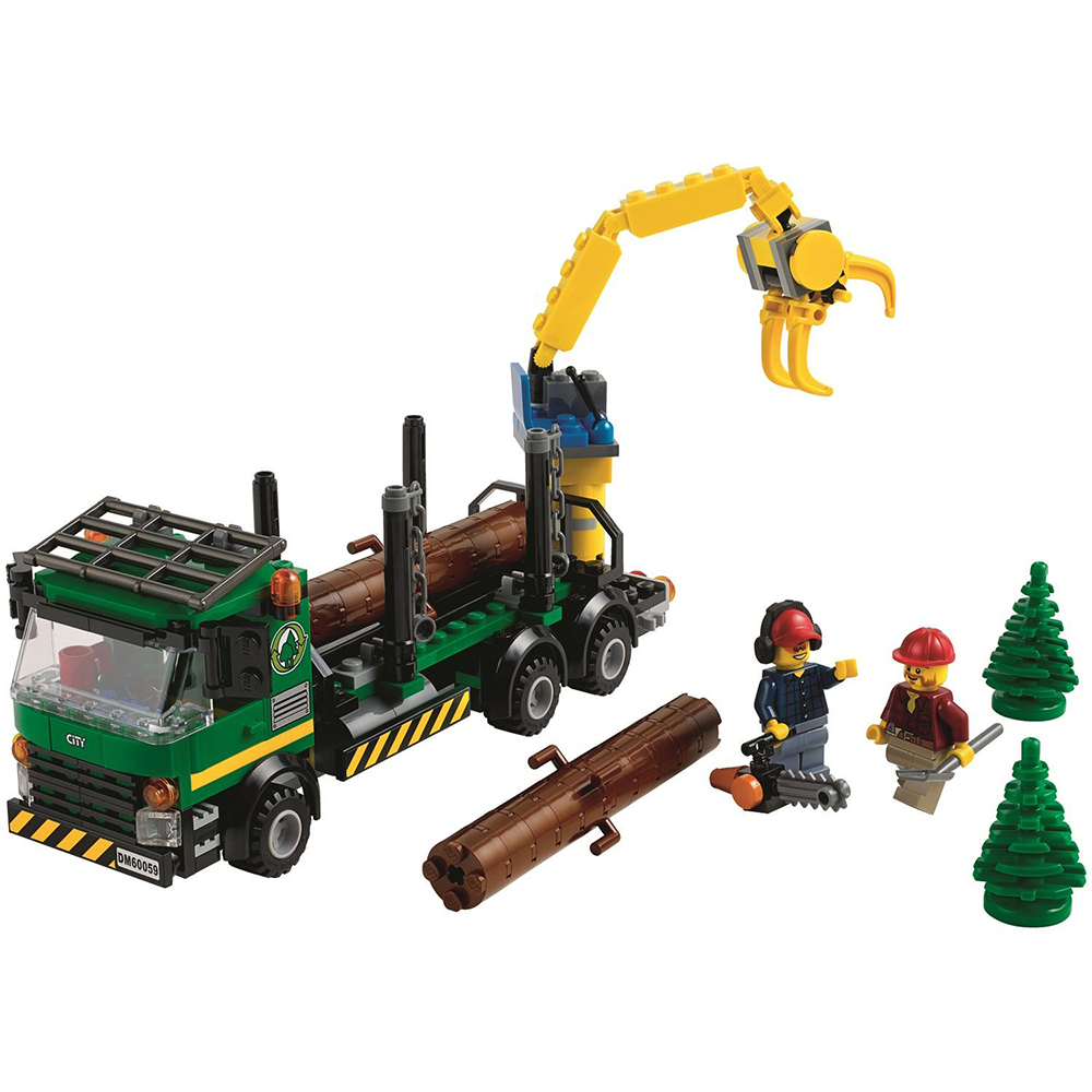LEGO® 60059 City Logging Truck – Rönkszállító kamion - 2
