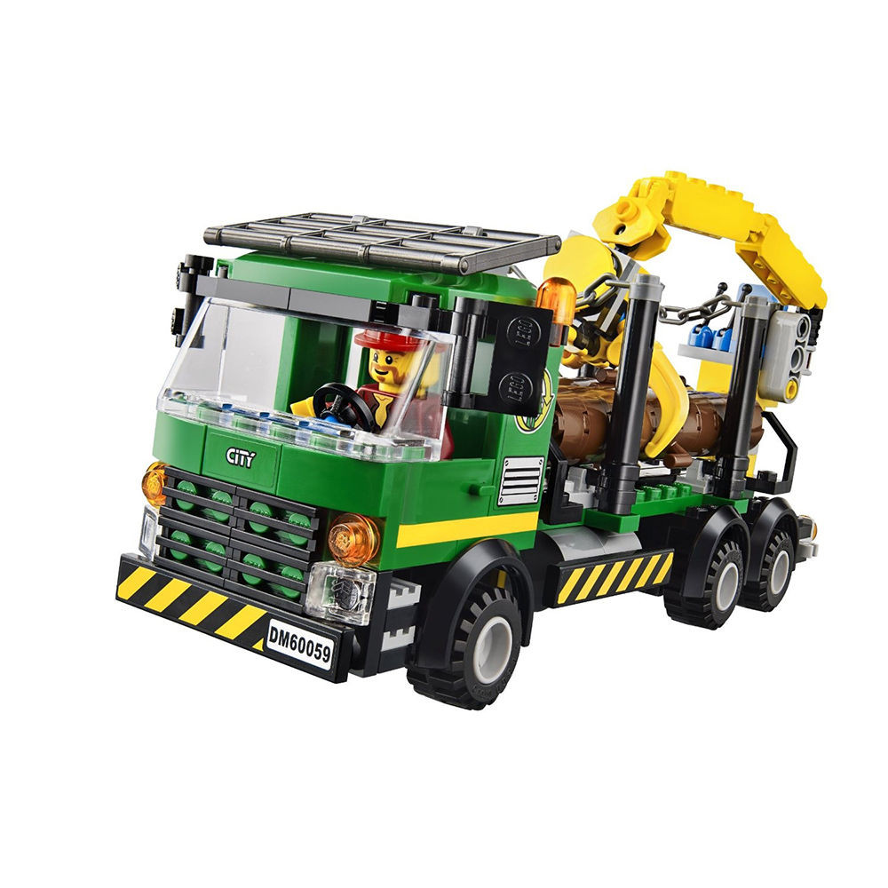 LEGO® 60059 City Logging Truck – Rönkszállító kamion - 3
