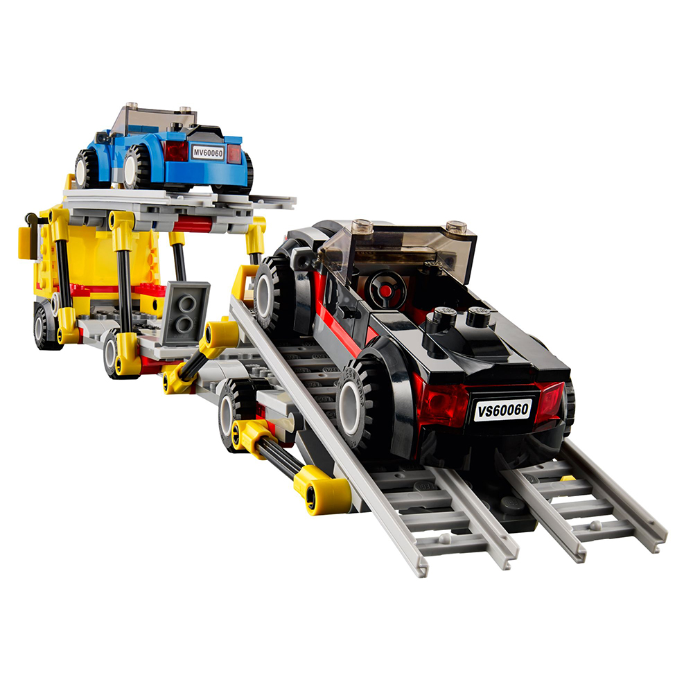 LEGO® 60060 City Auto Transporter – Autószállító kamion - 2