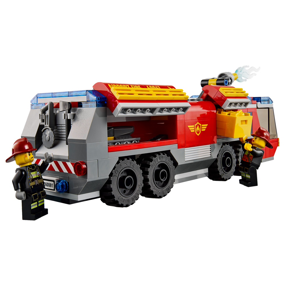 LEGO® 60061 City Airport Fire Truck – Repülőtéri tűzoltóautó - 2
