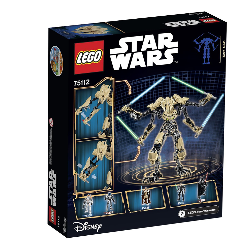 LEGO 75112 Star Wars General Grievous - Grievous tábornok - 2