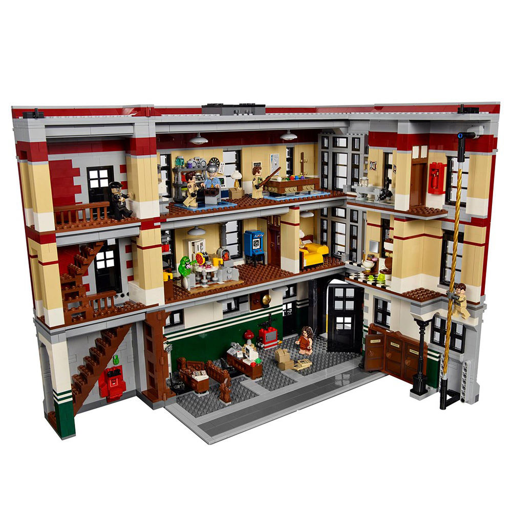 LEGO 75827 - Ghostbusters Tűzoltó kapitányság - Firehouse Headquarters - 3