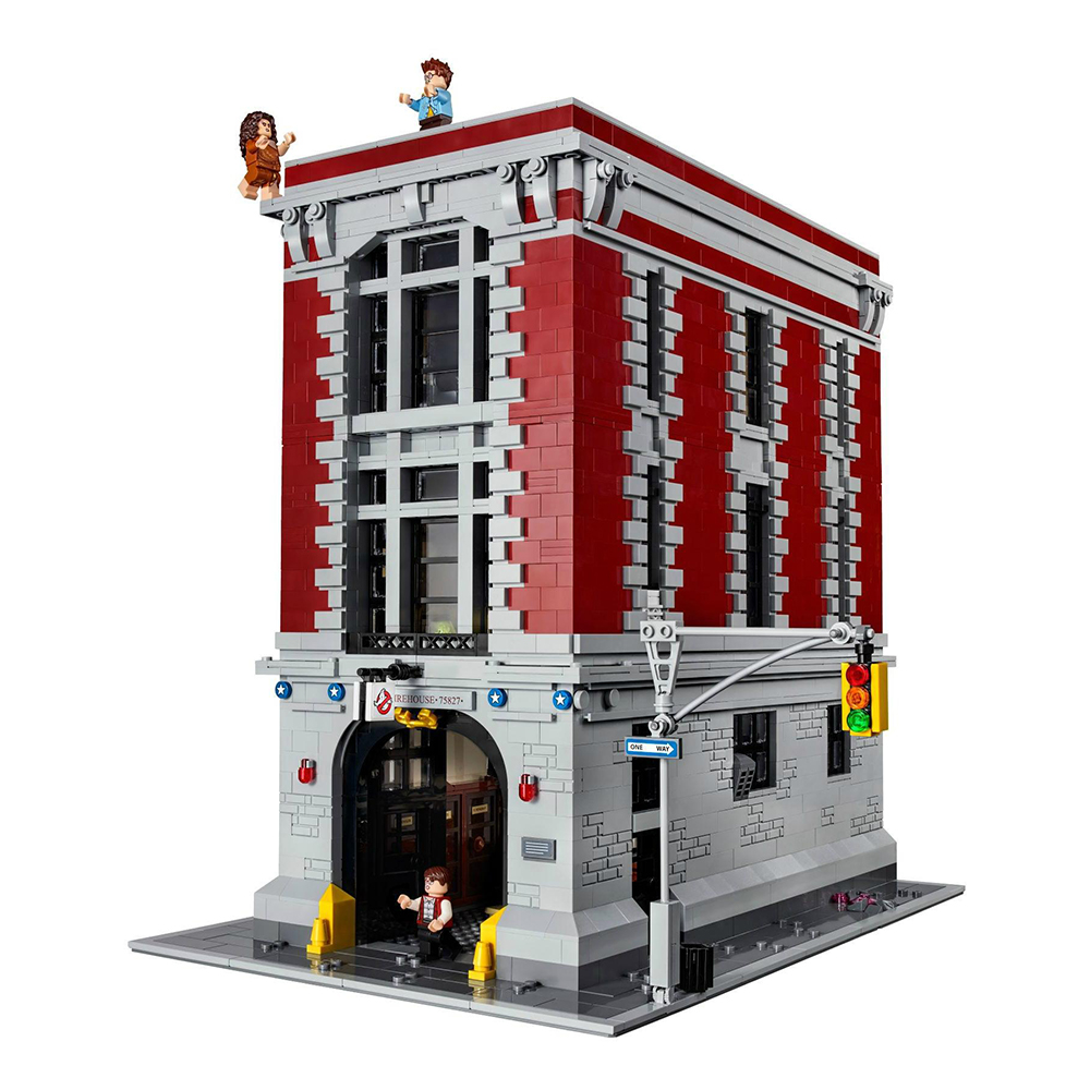 LEGO 75827 - Ghostbusters Tűzoltó kapitányság - Firehouse Headquarters - 2