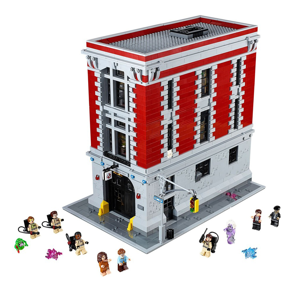 LEGO 75827 - Ghostbusters Tűzoltó kapitányság - Firehouse Headquarters - 4