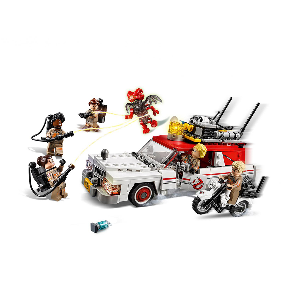 LEGO 75828 - Ecto-1 & 2 - 2