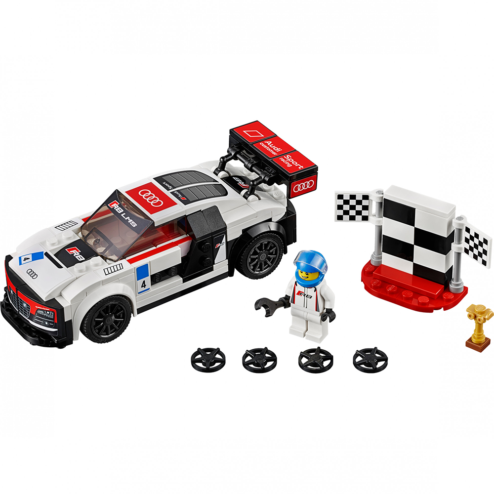 LEGO 75873 - Audi R8 LMS ultra - 4