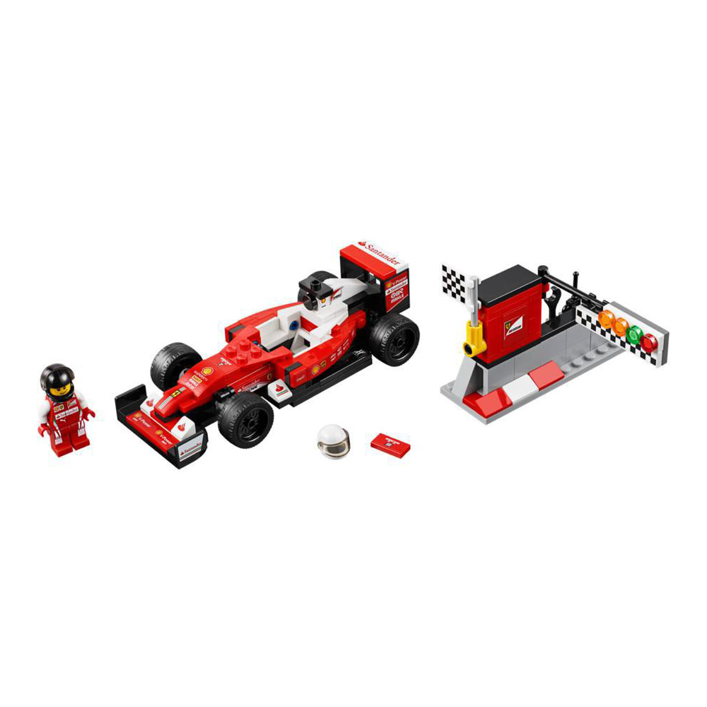 LEGO 75879 - Scuderia Ferrari SF16-H - 2