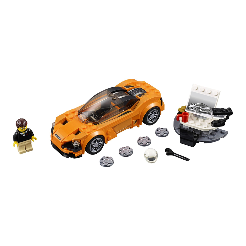 LEGO 75880 - McLaren 720S leírással - 2