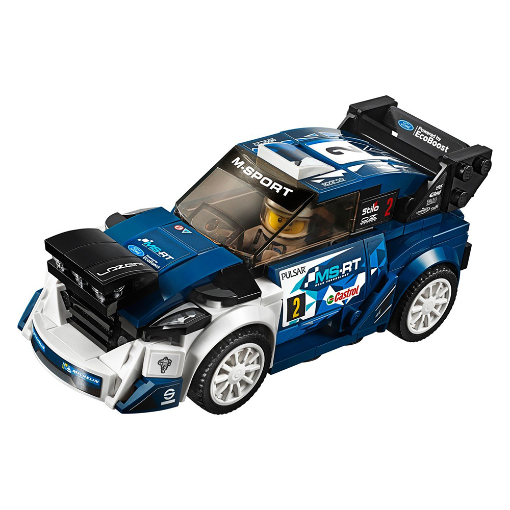 LEGO 75885 - Ford Fiesta M-Sport WRC - 3