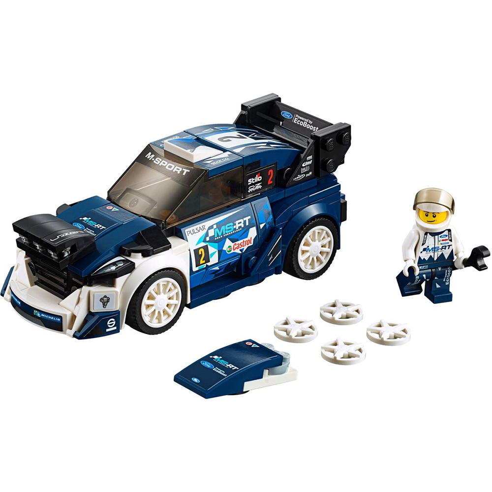 LEGO 75885 - Ford Fiesta M-Sport WRC - 2