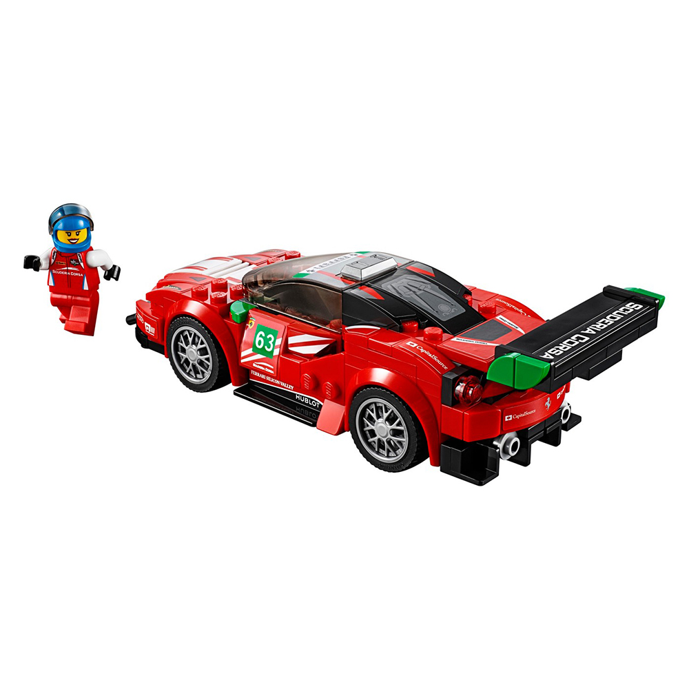 LEGO 75886 - Ferrari 488 GT3 Scuderia Corsa használt - 2