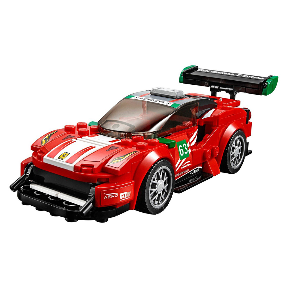 LEGO 75886 - Ferrari 488 GT3 Scuderia Corsa használt - 3