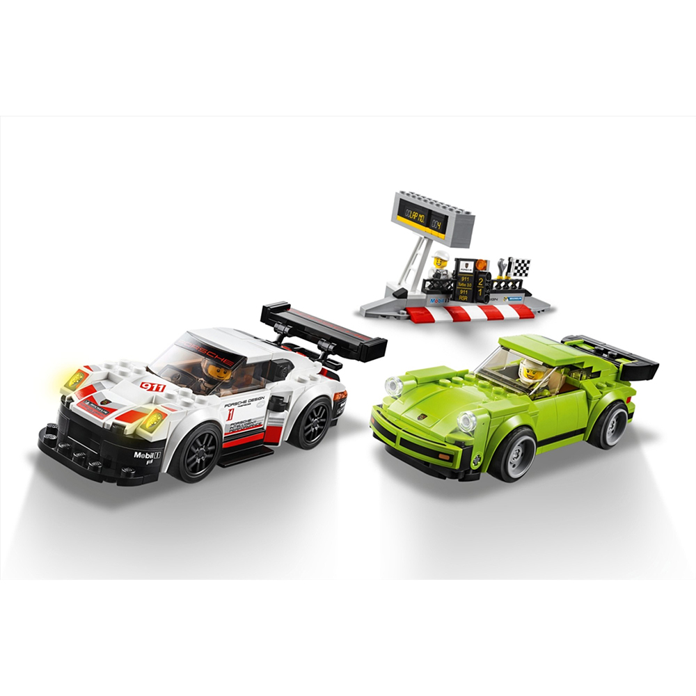 LEGO 75888 - Porsche 911 RSR and 911 Turbo 3.0 - 4