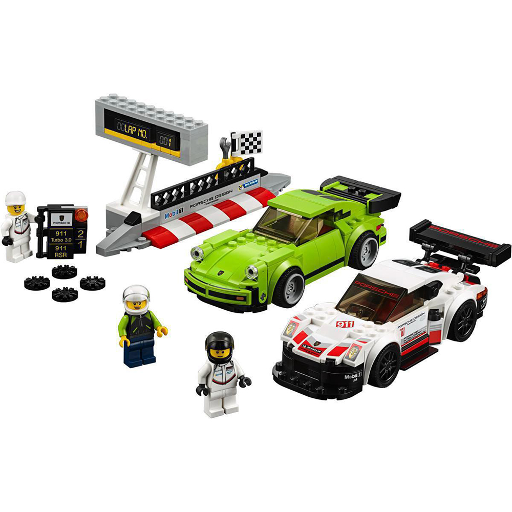 LEGO 75888 - Porsche 911 RSR and 911 Turbo 3.0 - 3