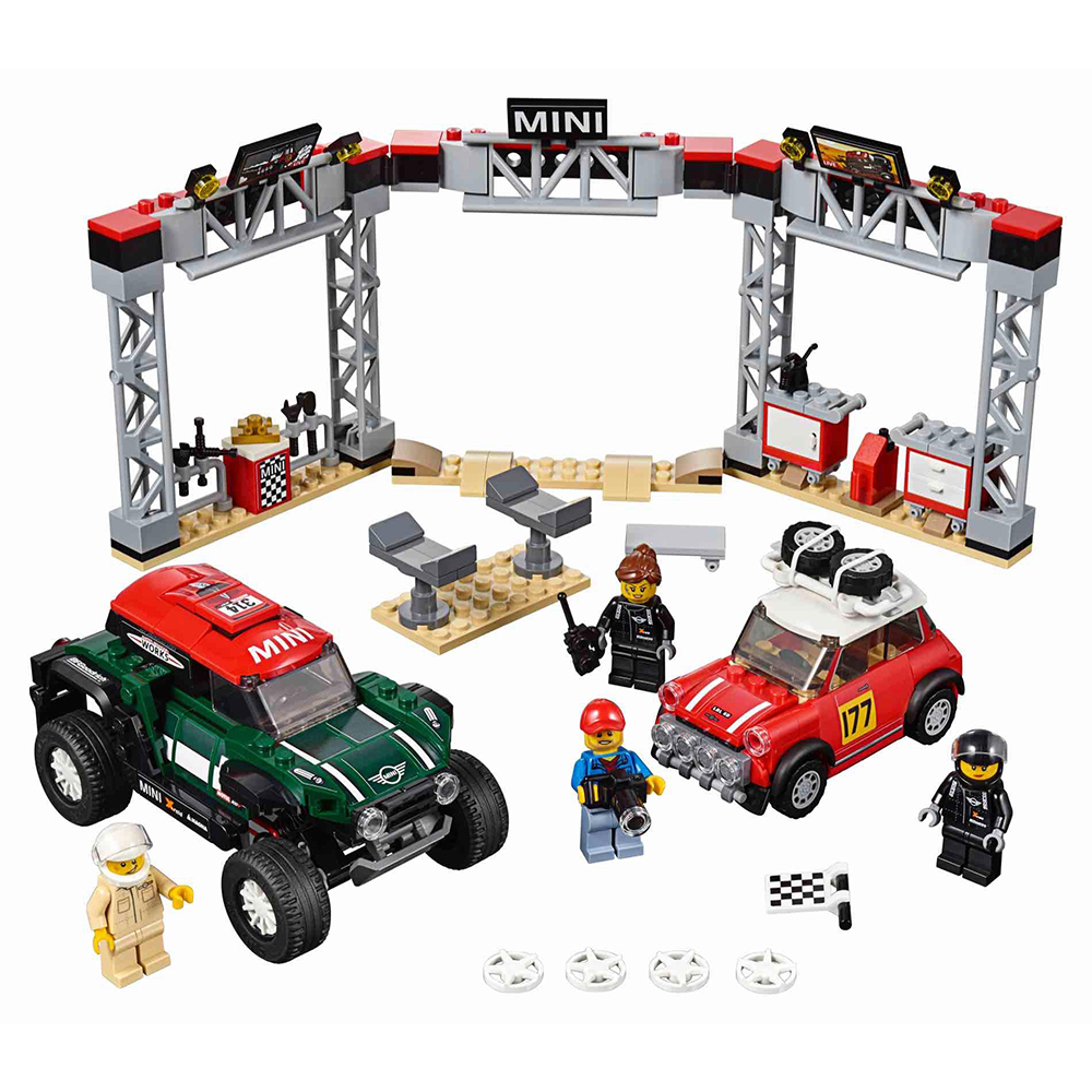 LEGO Speed Champions 75890 Ferrari F40 Competizione	 - 12