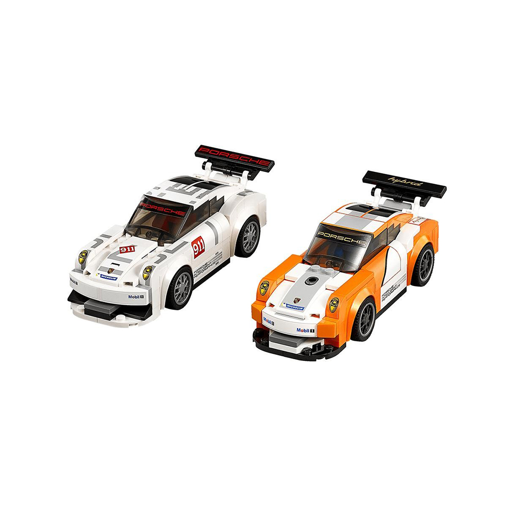 LEGO 75912 - Porsche 911 GT célvonal - Porsche 911 GT Finish Line - 2