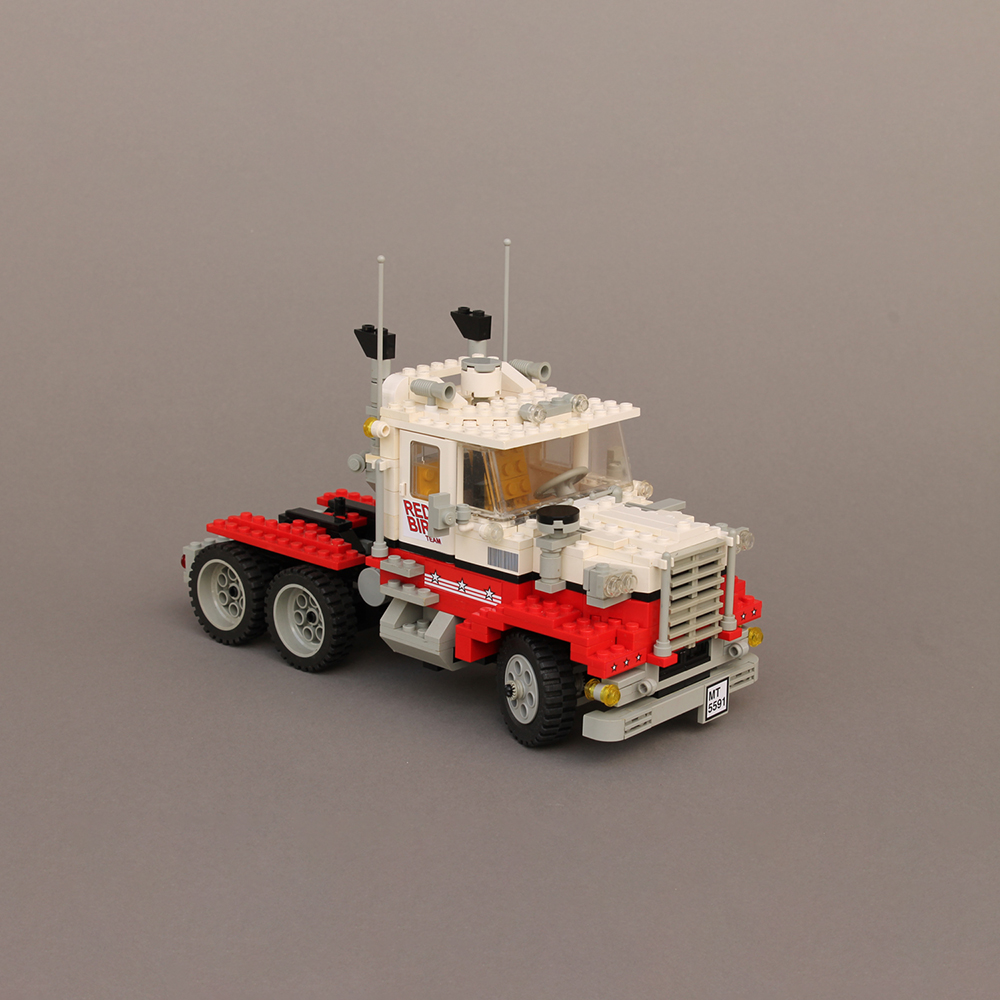 LEGO 5591 - Mach II Red Bird Rig - 4