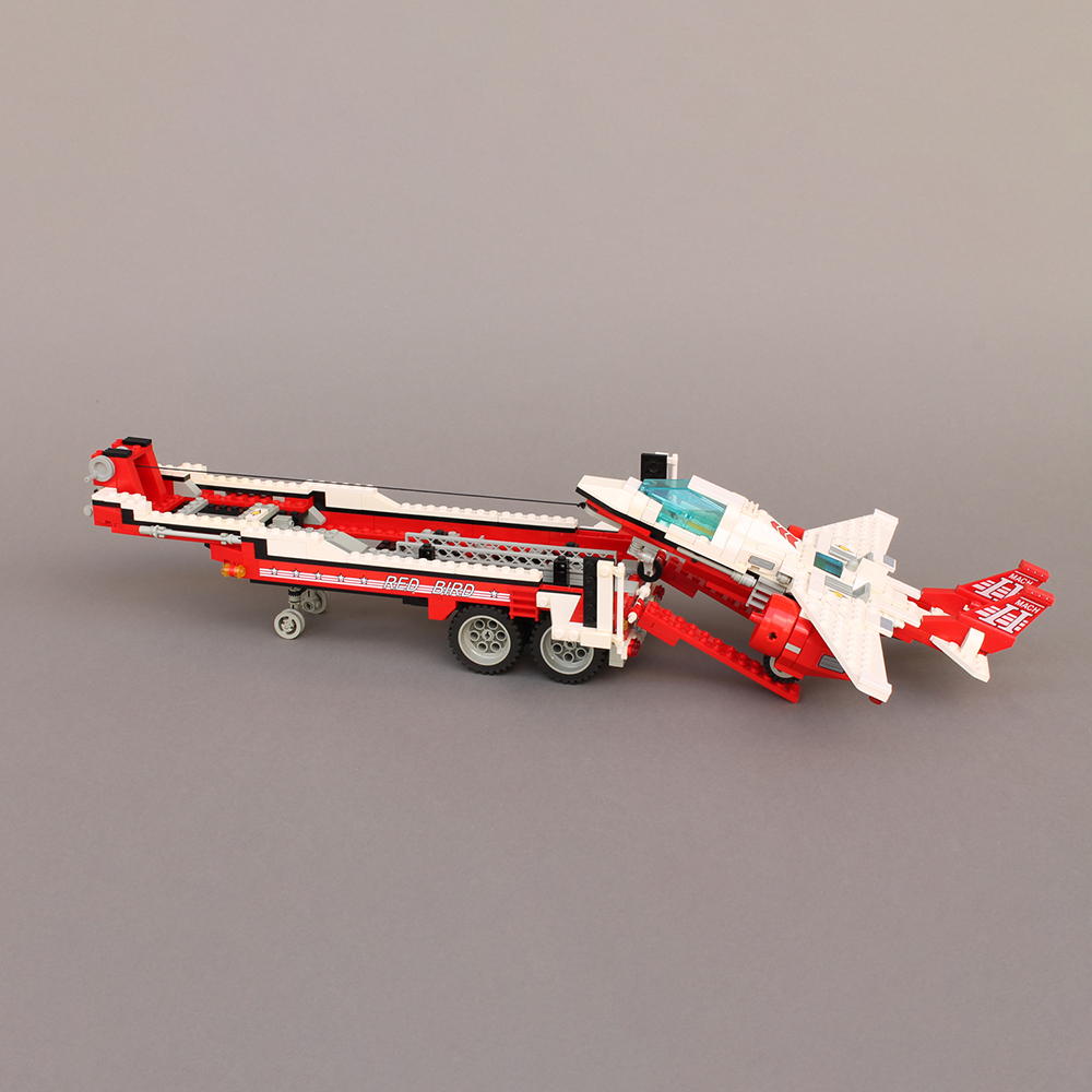 LEGO 5591 - Mach II Red Bird Rig - 5