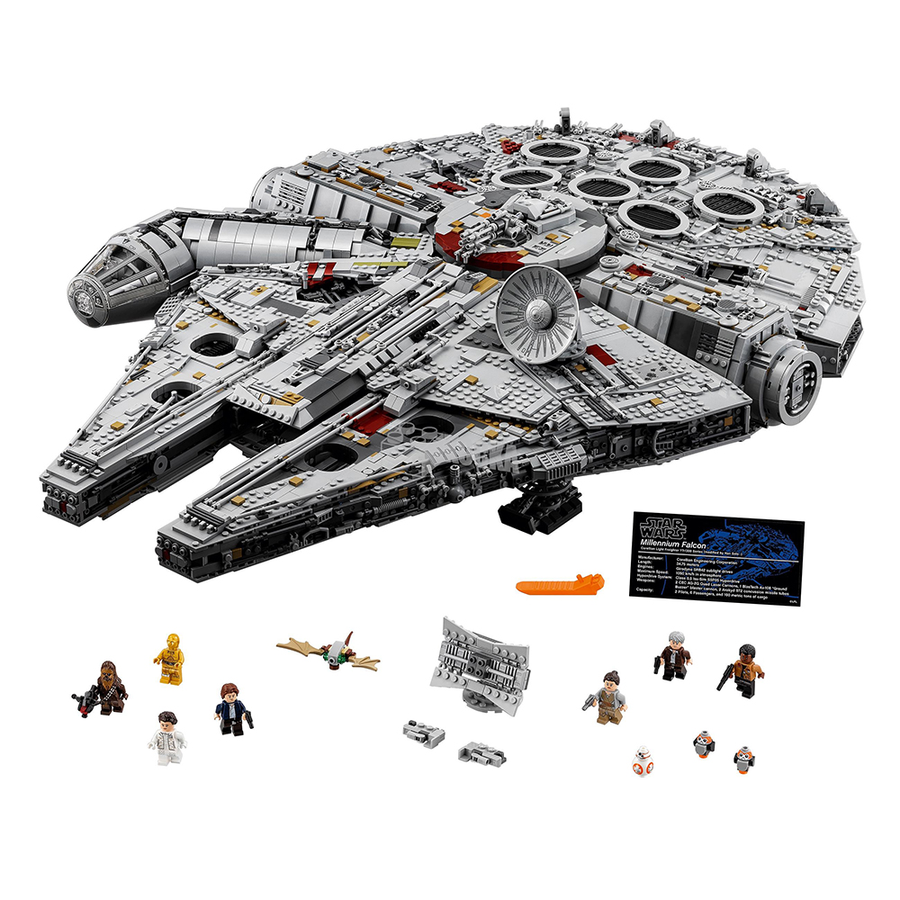 LEGO 75192 - Millennium Falcon - UCS (2nd edition) - 3