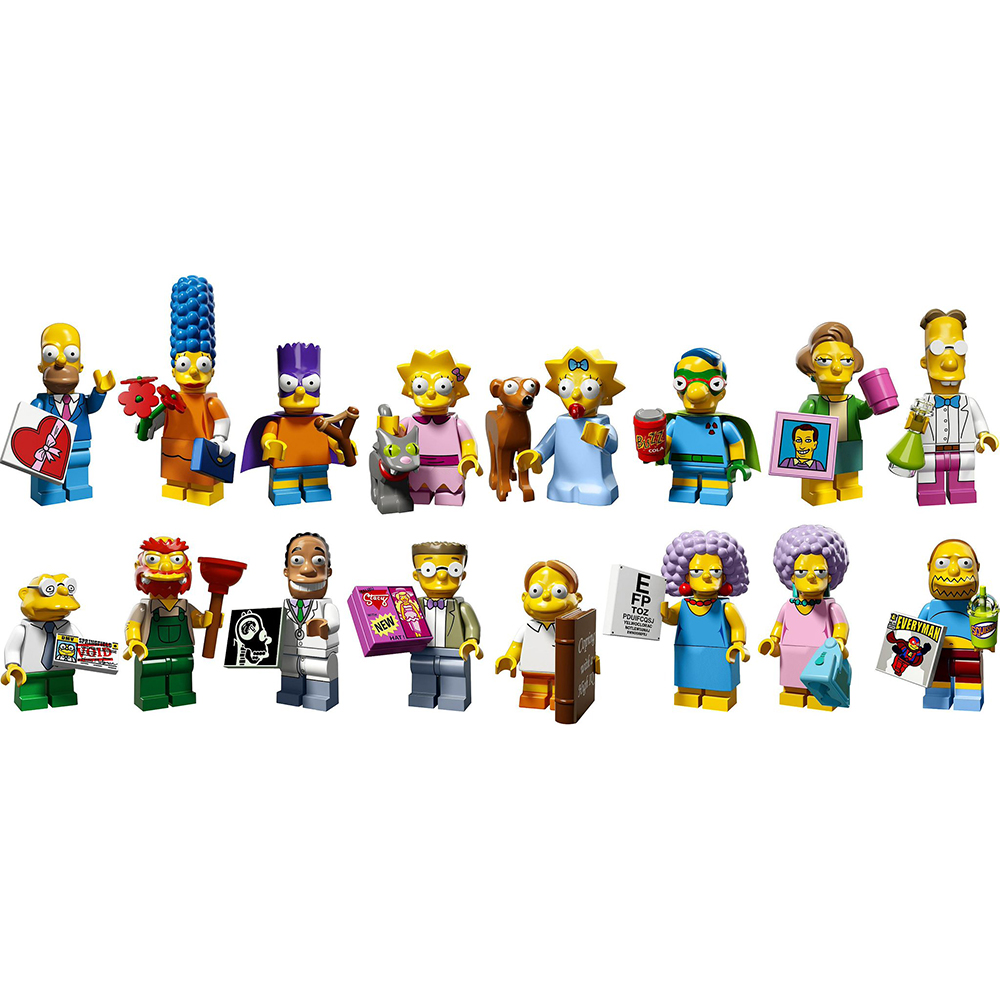 LEGO 71009-2 Minifigurák - A Simpson család 2. sorozat - Minifigure, The Simpsons, Series 2 (Complete Series of 16 Complete Minifigure Sets) - 3