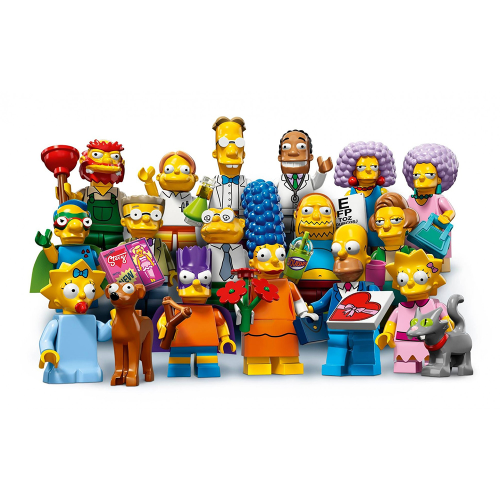 LEGO 71009-2 Minifigurák - A Simpson család 2. sorozat - Minifigure, The Simpsons, Series 2 (Complete Series of 16 Complete Minifigure Sets) - 4