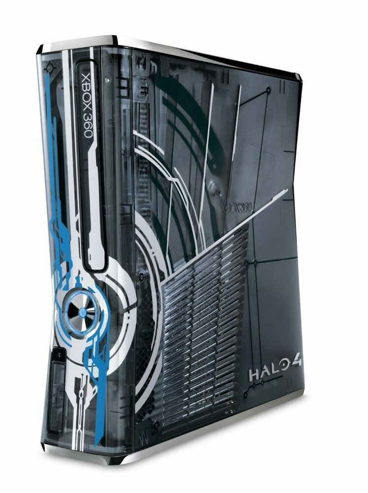 Xbox 360 S Halo 4 Limited Edition  - 2