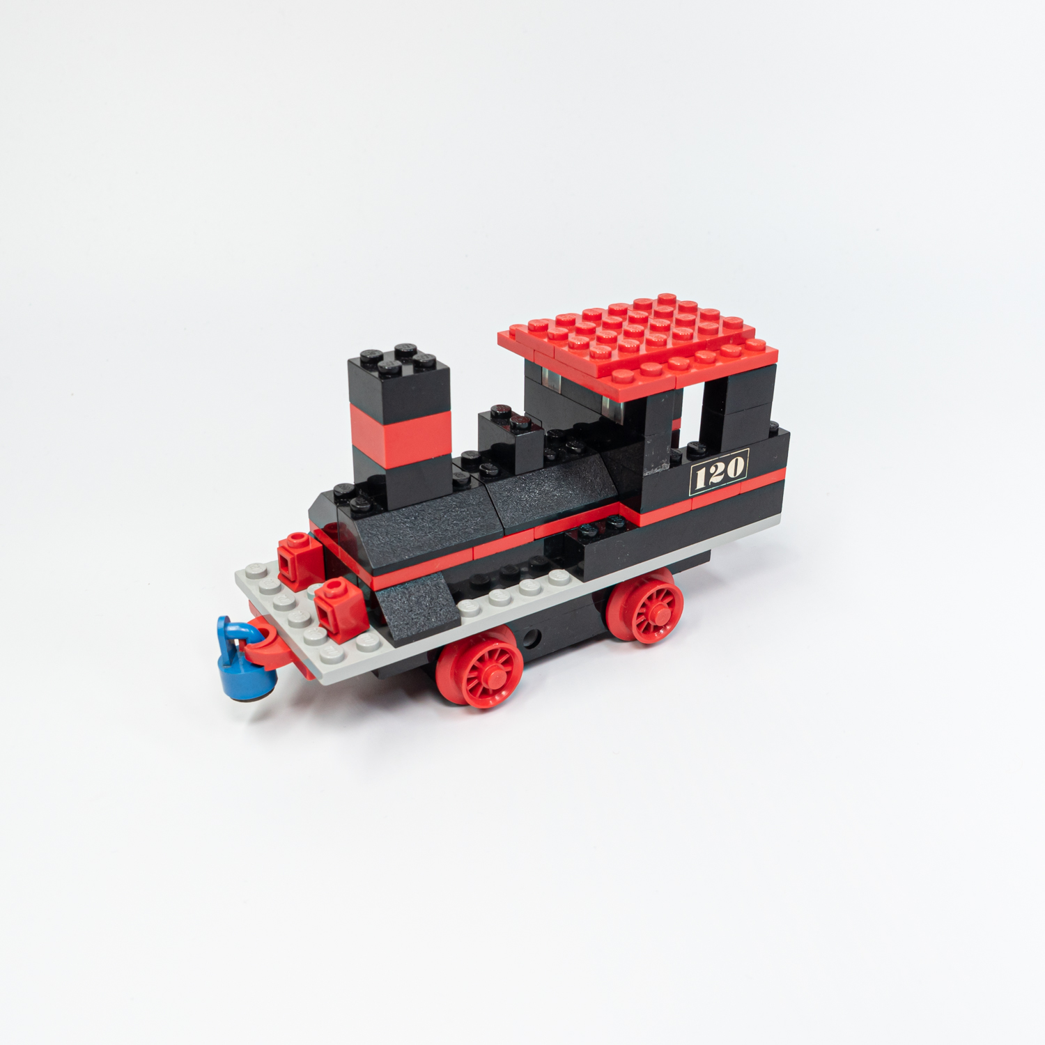 LEGO 120-1 - Komplett tehervonat-készlet billenőkocsival - Complete Freight Train Set with Tipper Trucks - 2