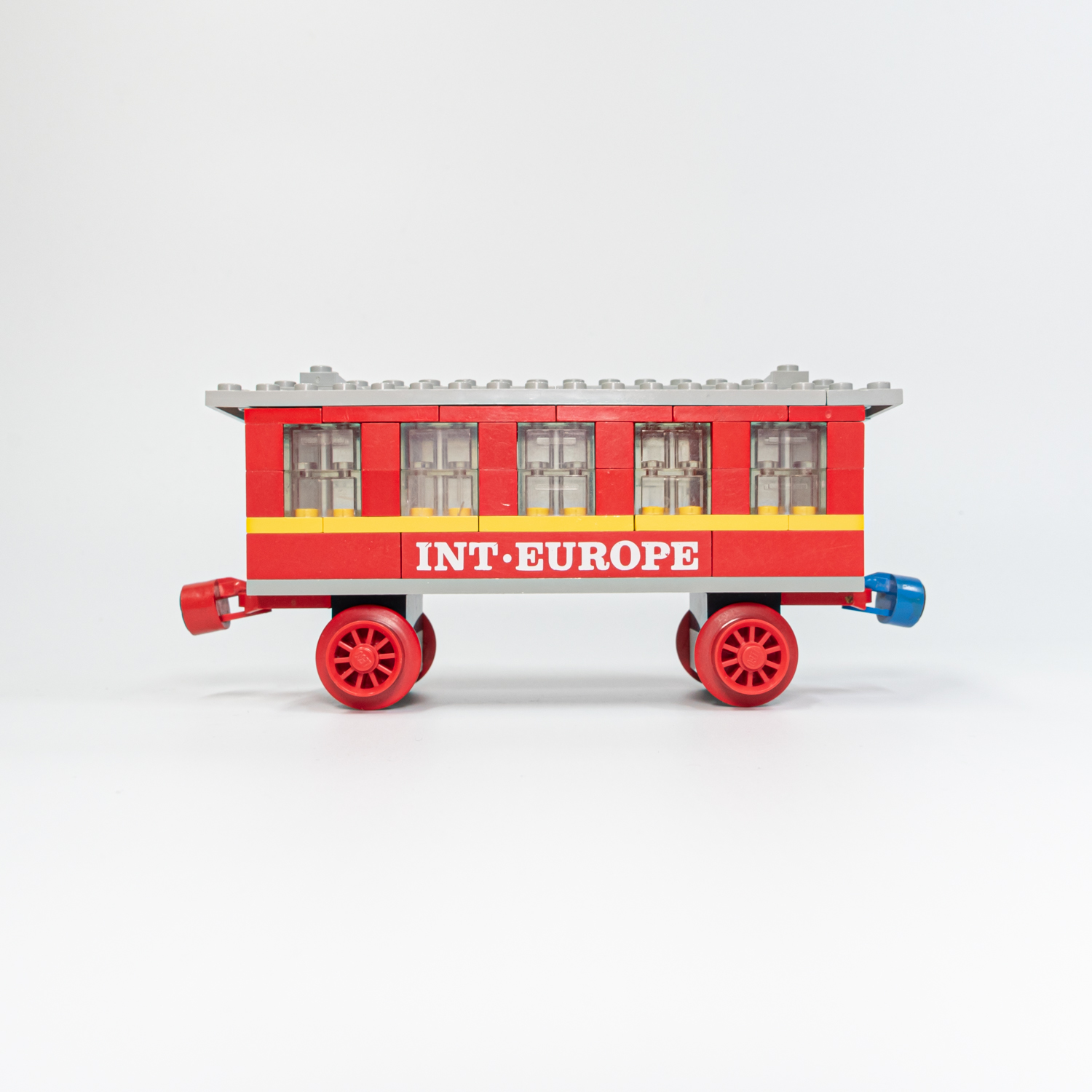 LEGO 123 - Személykocsi - Passenger Coach - 2