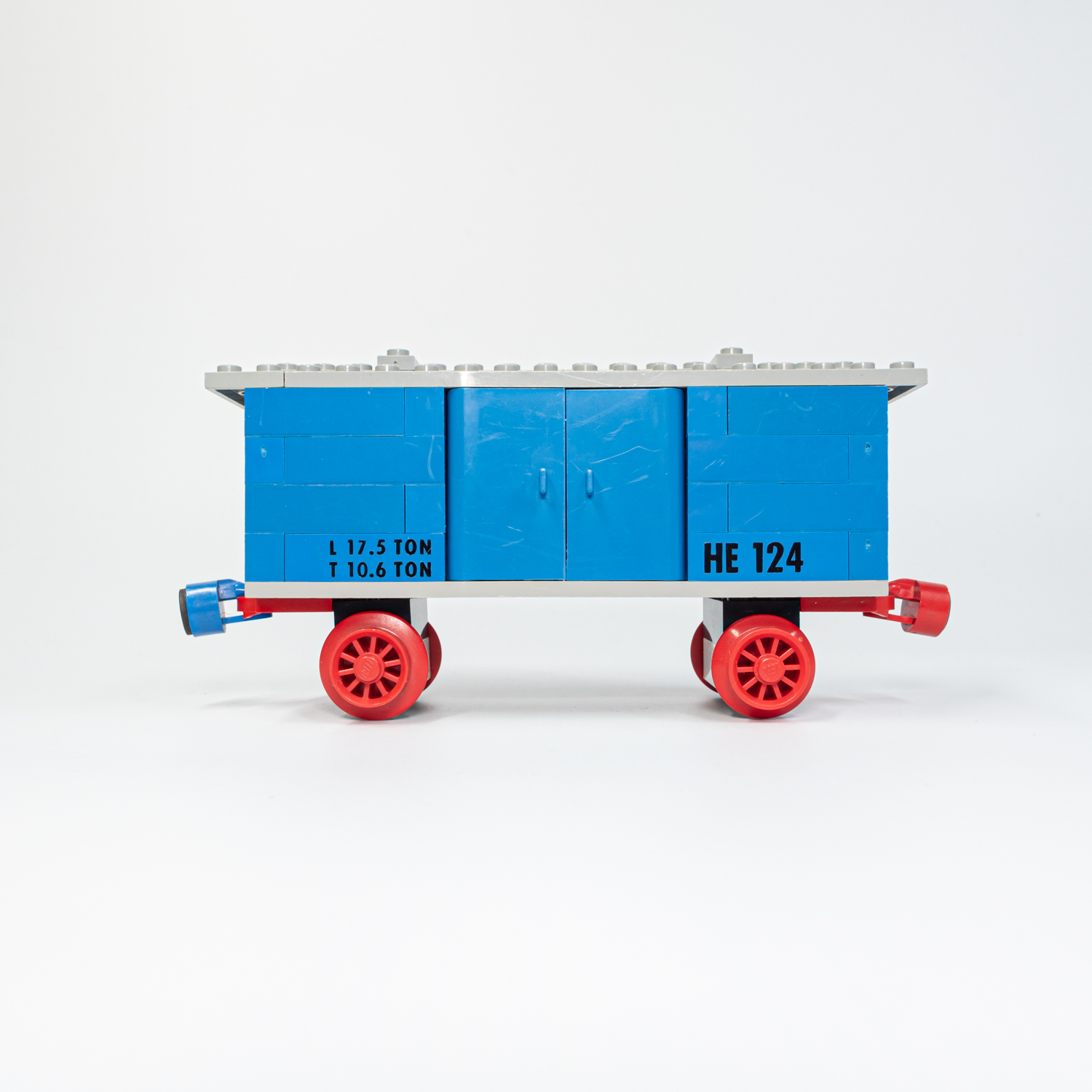 LEGO 124 - Áruszállító kocsi - Goods Wagon - 2