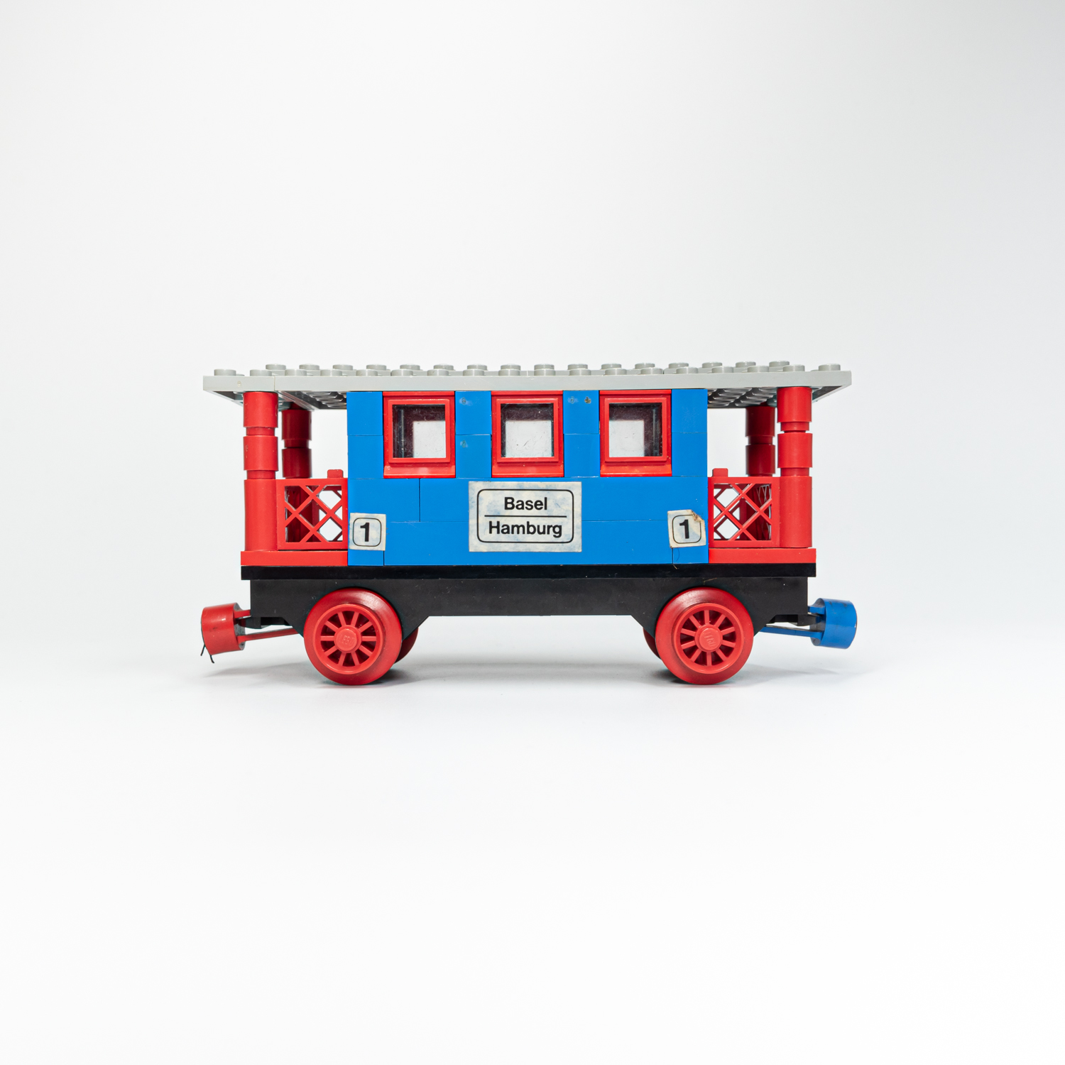 LEGO 131 - Személykocsi - Passenger Coach - 3