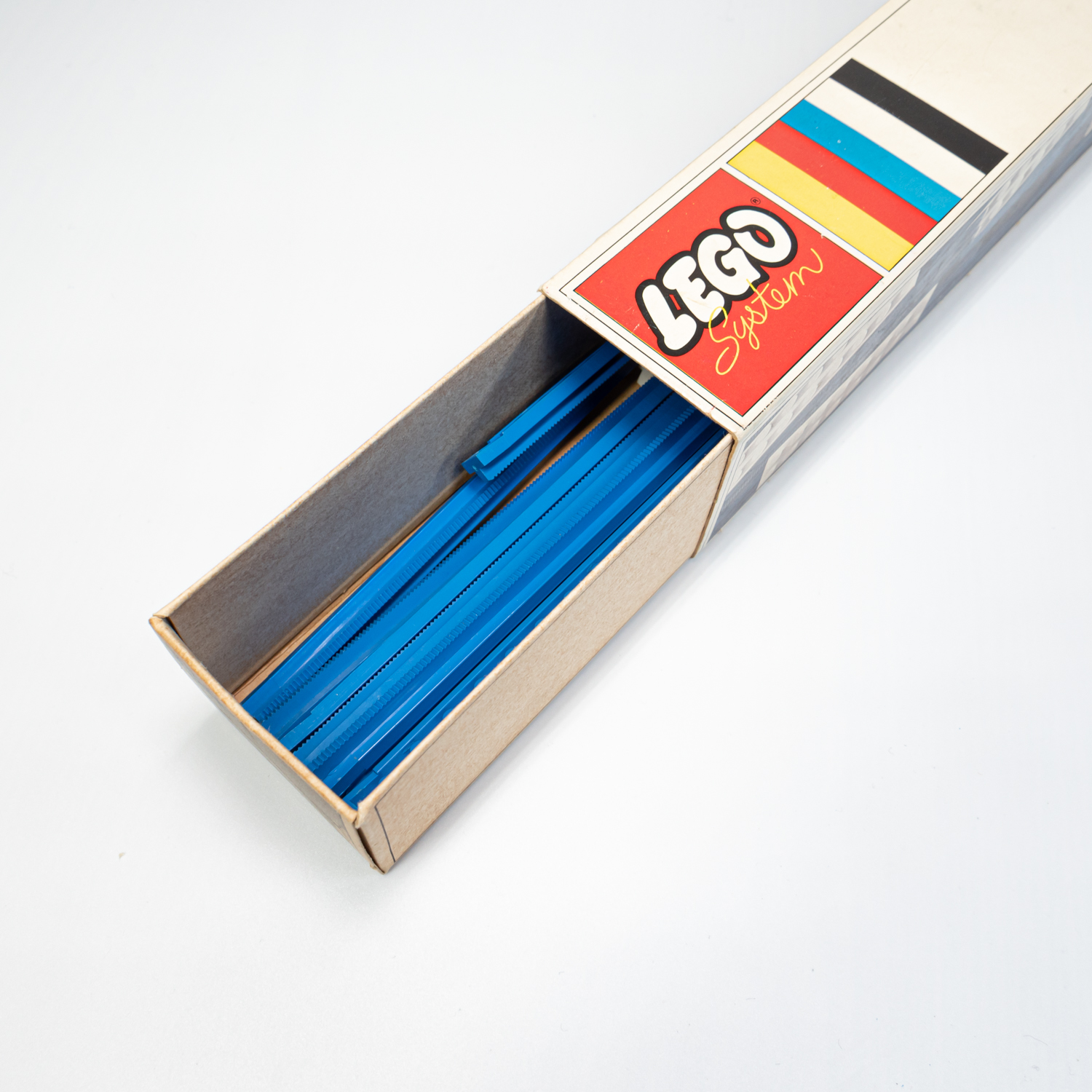 LEGO 150 - Egyenes pálya - Straight Track / doboz nélkül / - 2