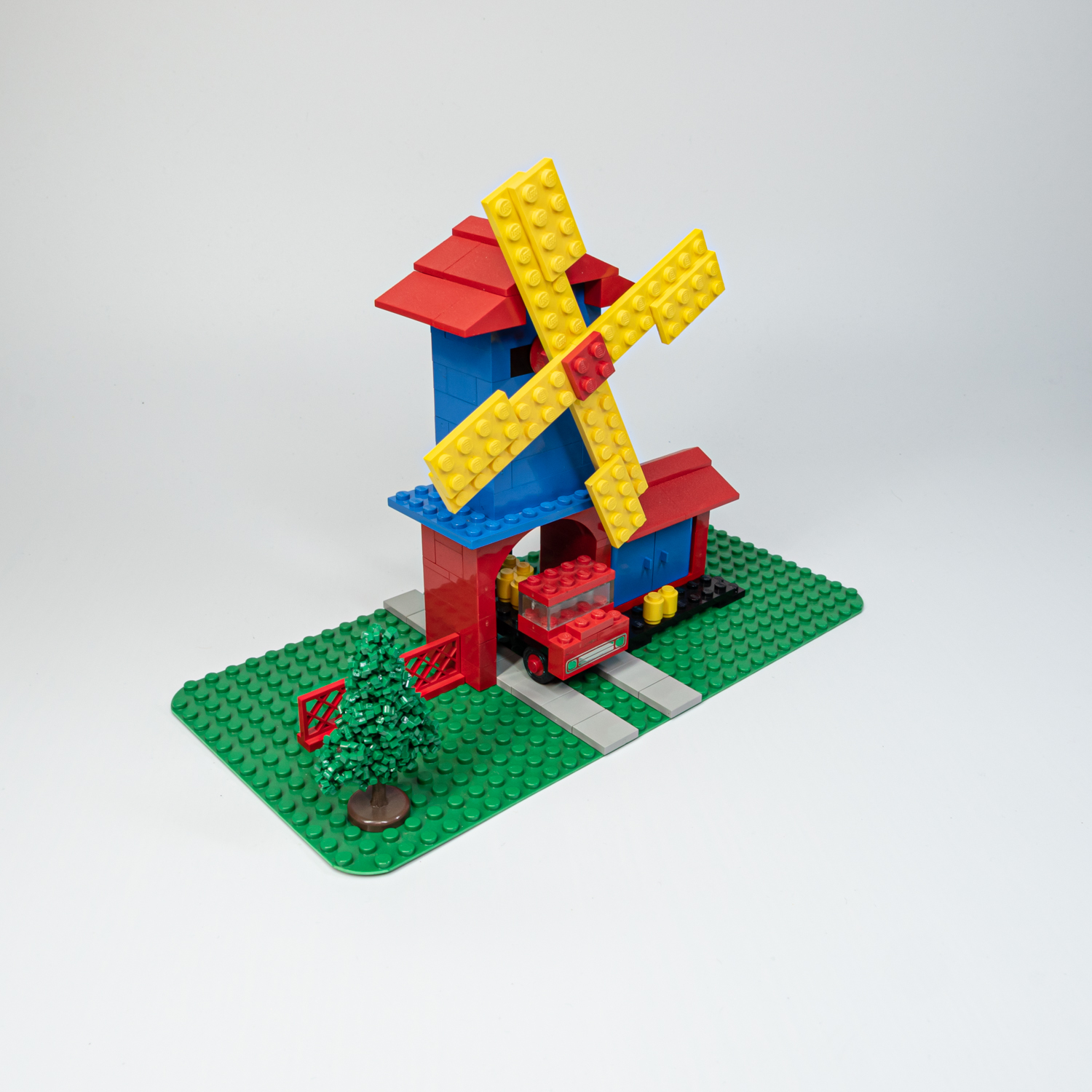 LEGO 352 - Szélmalom és teherautó - Windmill and Lorry - 2