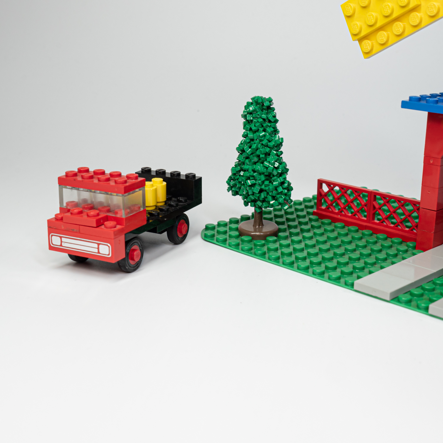 LEGO 352 - Szélmalom és teherautó - Windmill and Lorry - 3