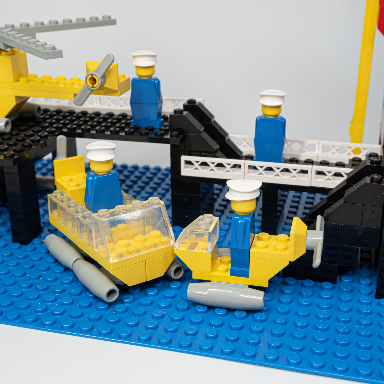 LEGO 369 - Parti őrség - Coast Guard Station - 4