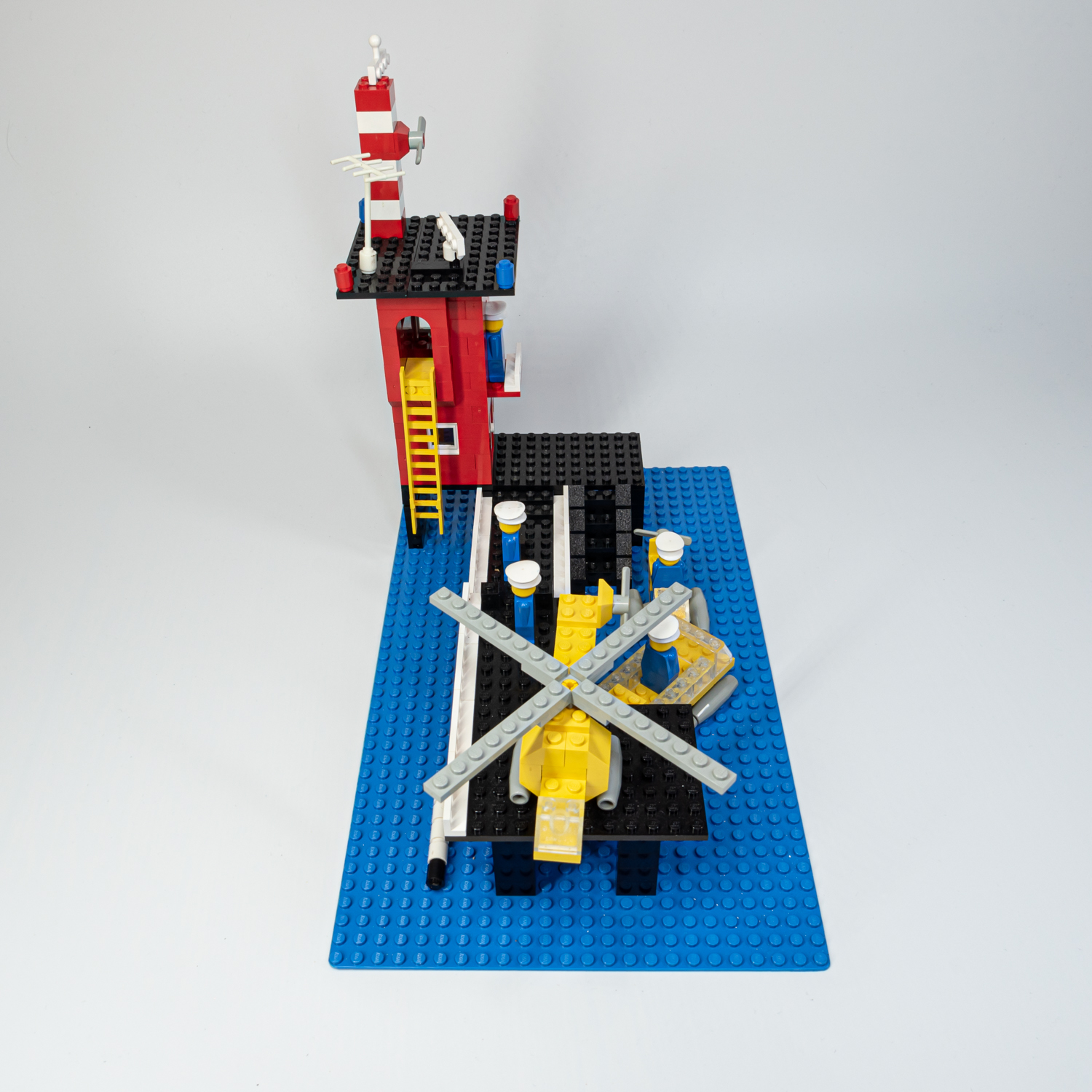 LEGO 369 - Parti őrség - Coast Guard Station - 3