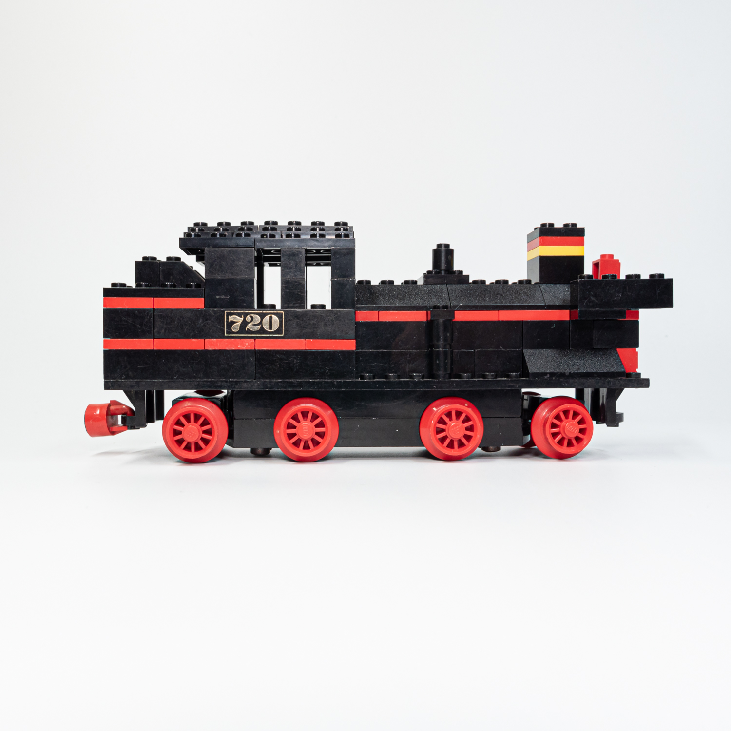 LEGO 720 - Vonat 12 V-os villanymotorral - Train with 12V Electric Motor - 2