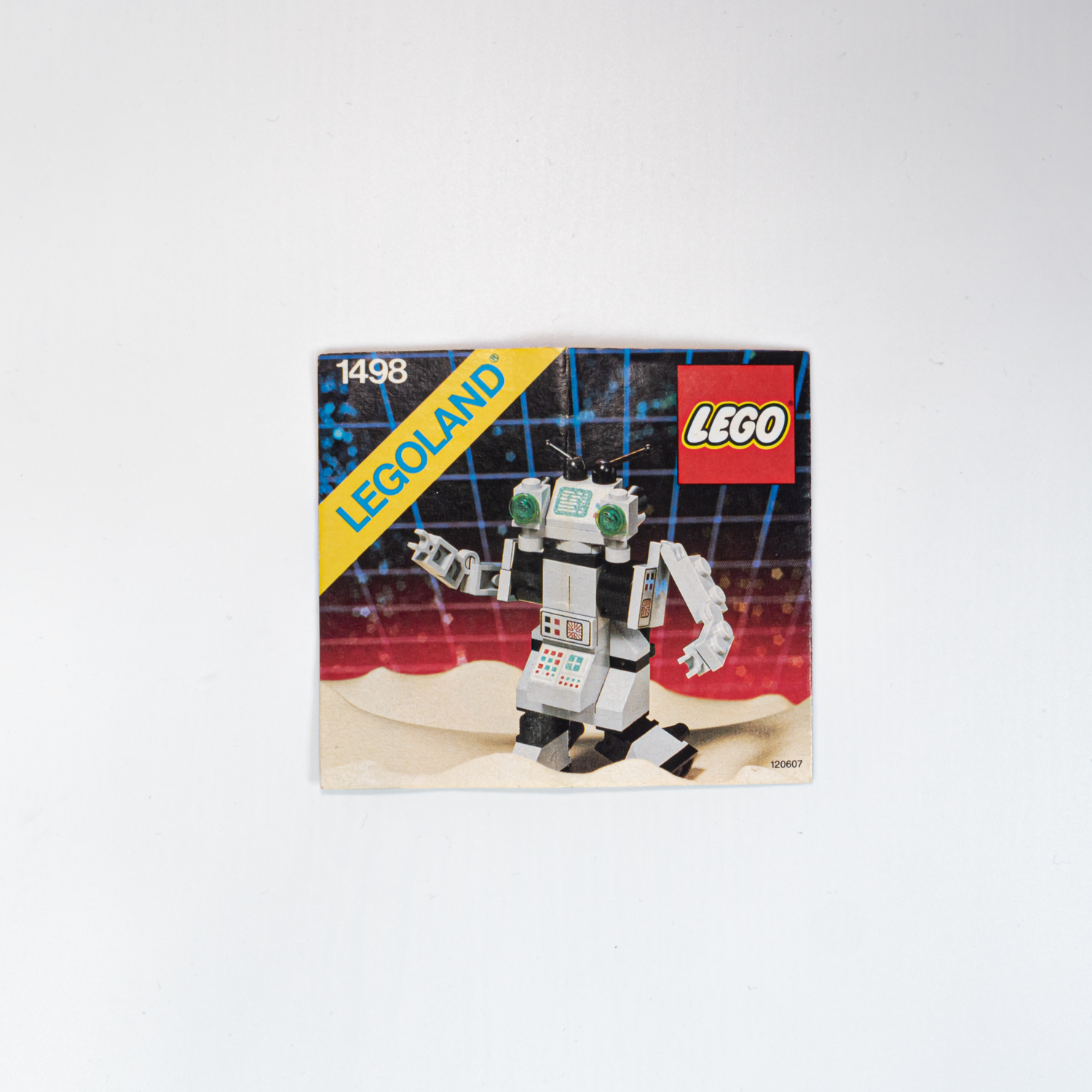 LEGO 1498 - Spy-Bot - 3