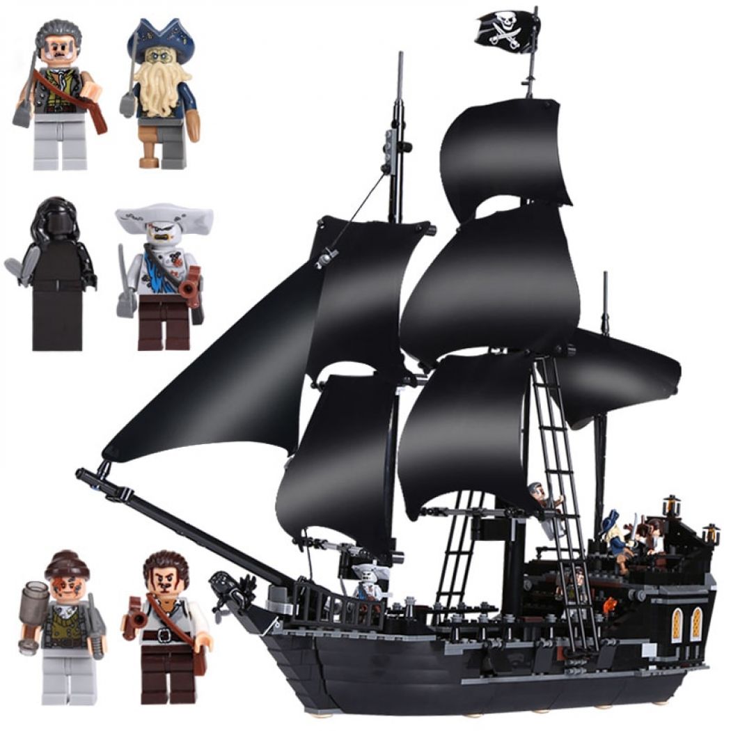 LEGO 4184 - A fekete gyöngy - The Black Pearl - 3