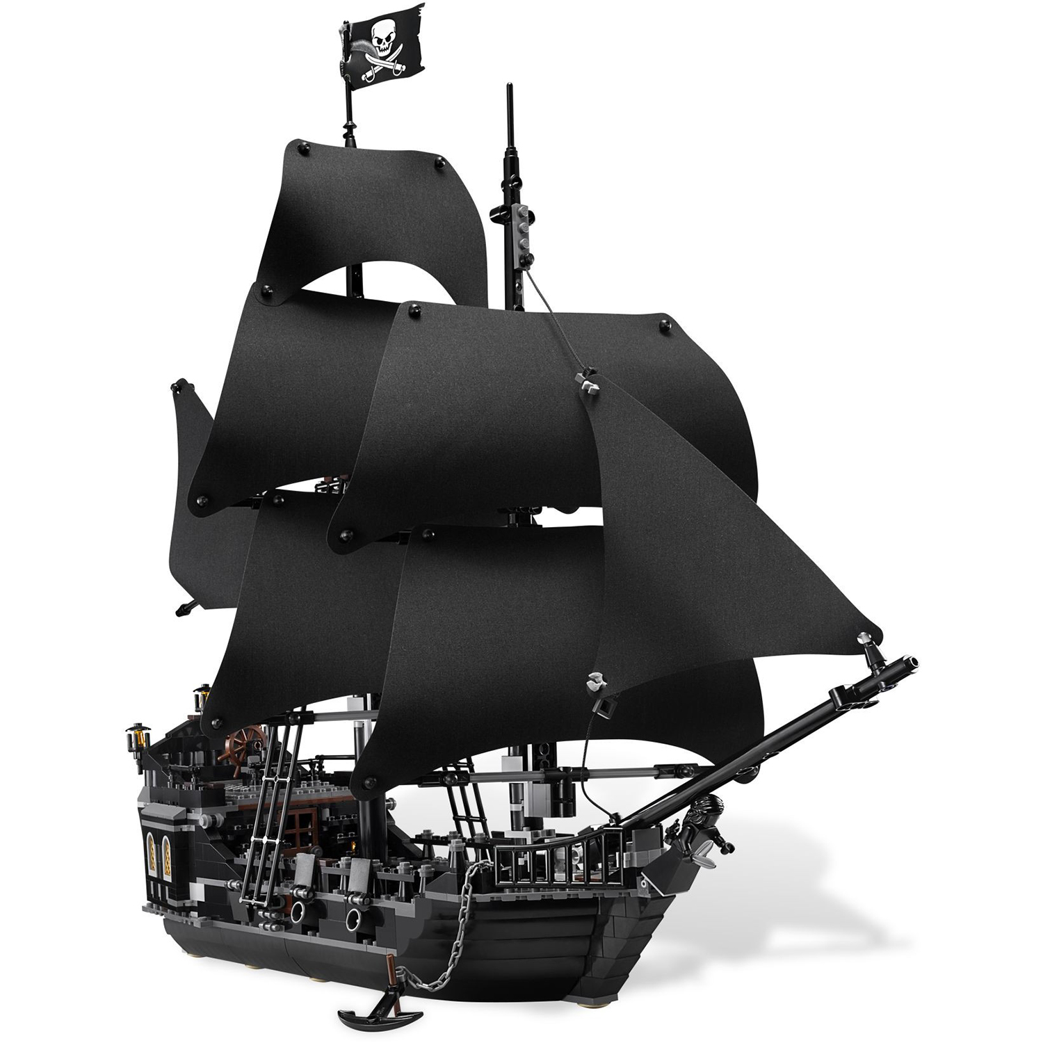 LEGO 4184 - A fekete gyöngy - The Black Pearl - 2