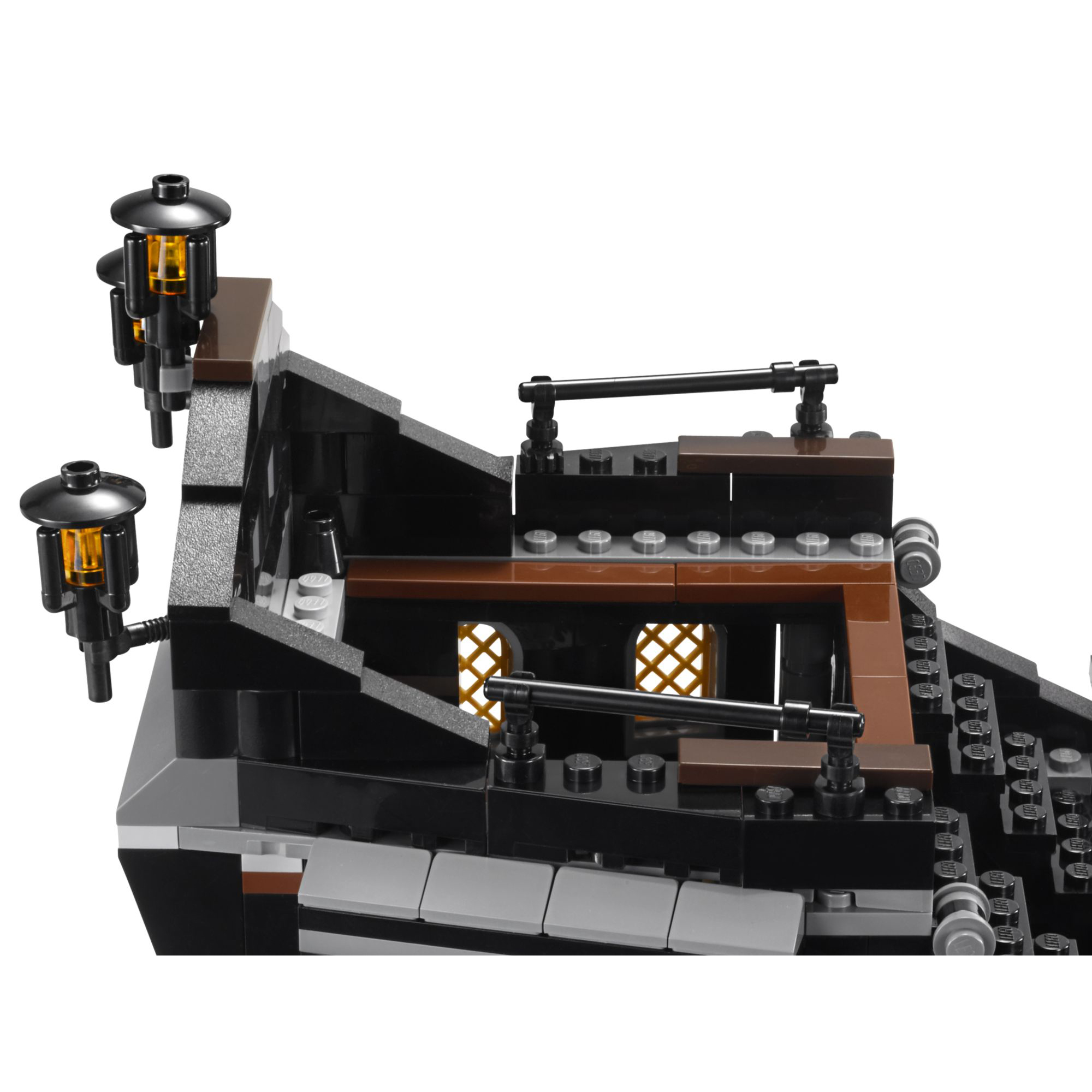 LEGO 4184 - A fekete gyöngy - The Black Pearl - 4