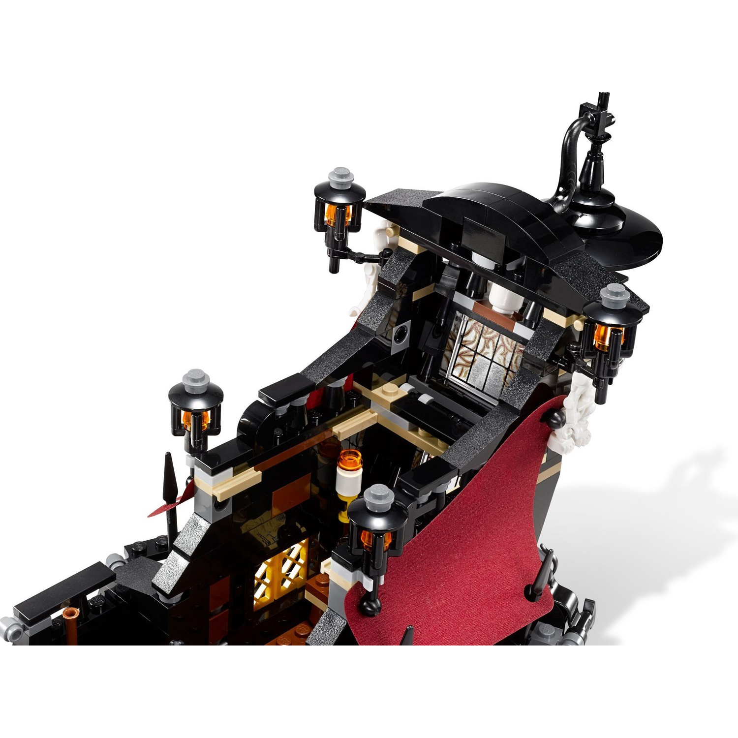 LEGO 4195 - Anne királynő bosszúja - Queen Anne's Revenge - 2