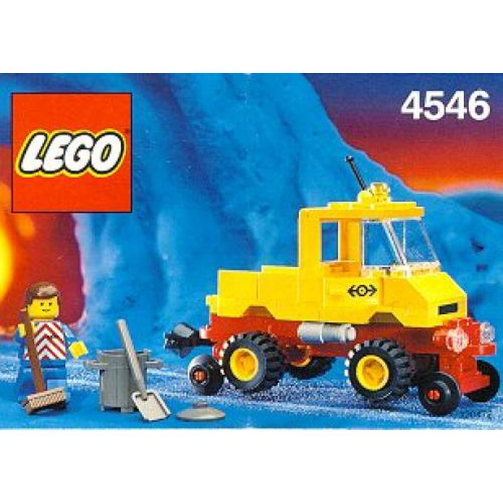 LEGO 4546 - Közúti és vasúti karbantartás - Road and Rail Maintenance - 2