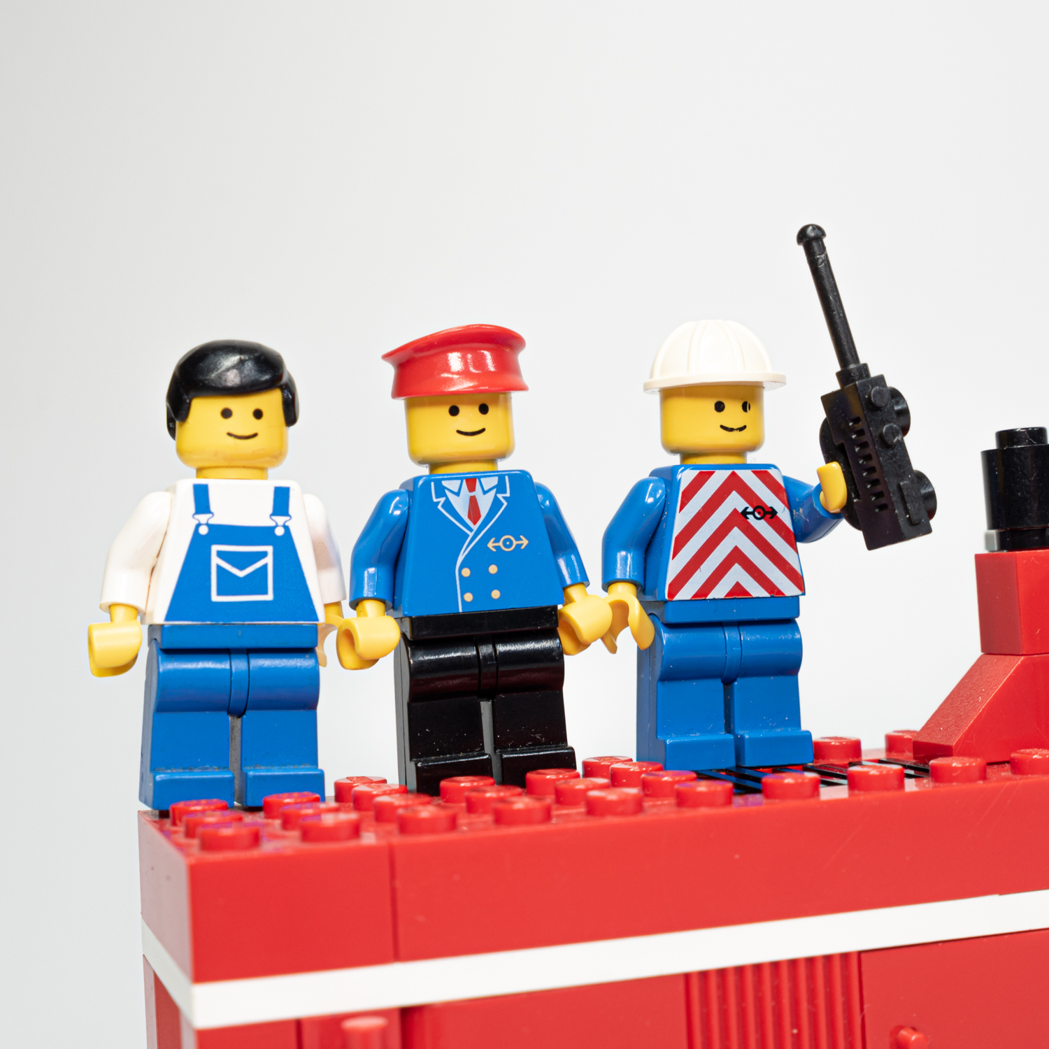 LEGO® 4563 LegoLoad N' Haul Railroad - LegoLoad N' Haul Vasút  - 5