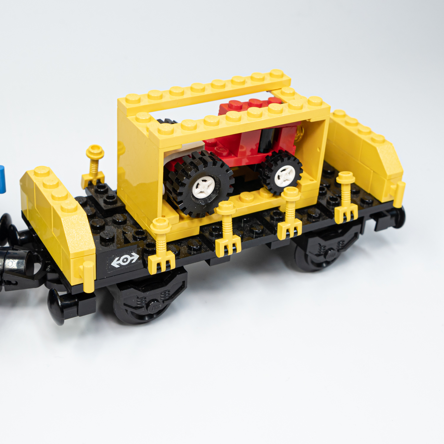 LEGO® 4563 LegoLoad N' Haul Railroad - LegoLoad N' Haul Vasút  - 7
