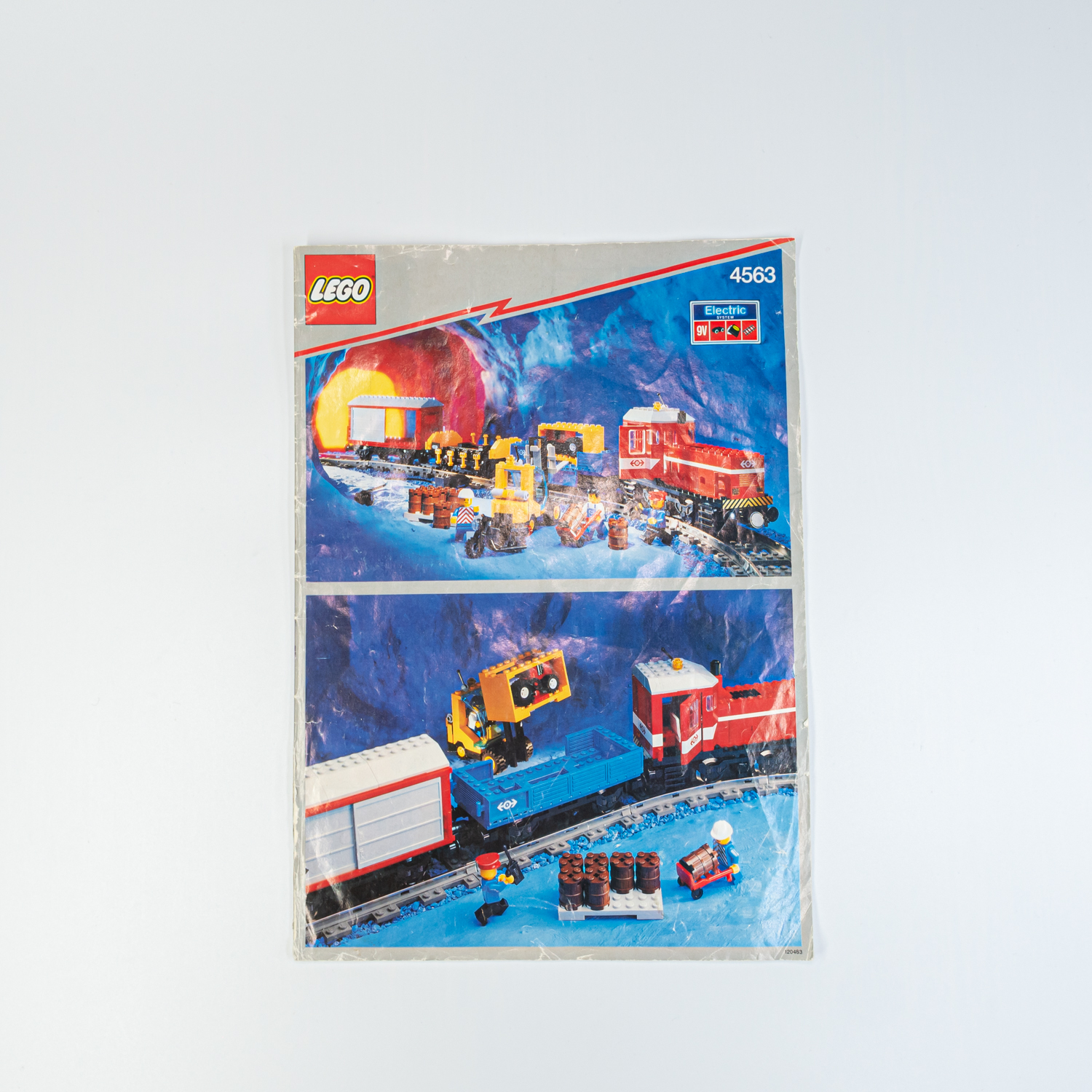LEGO® 4563 LegoLoad N' Haul Railroad - LegoLoad N' Haul Vasút  - 8