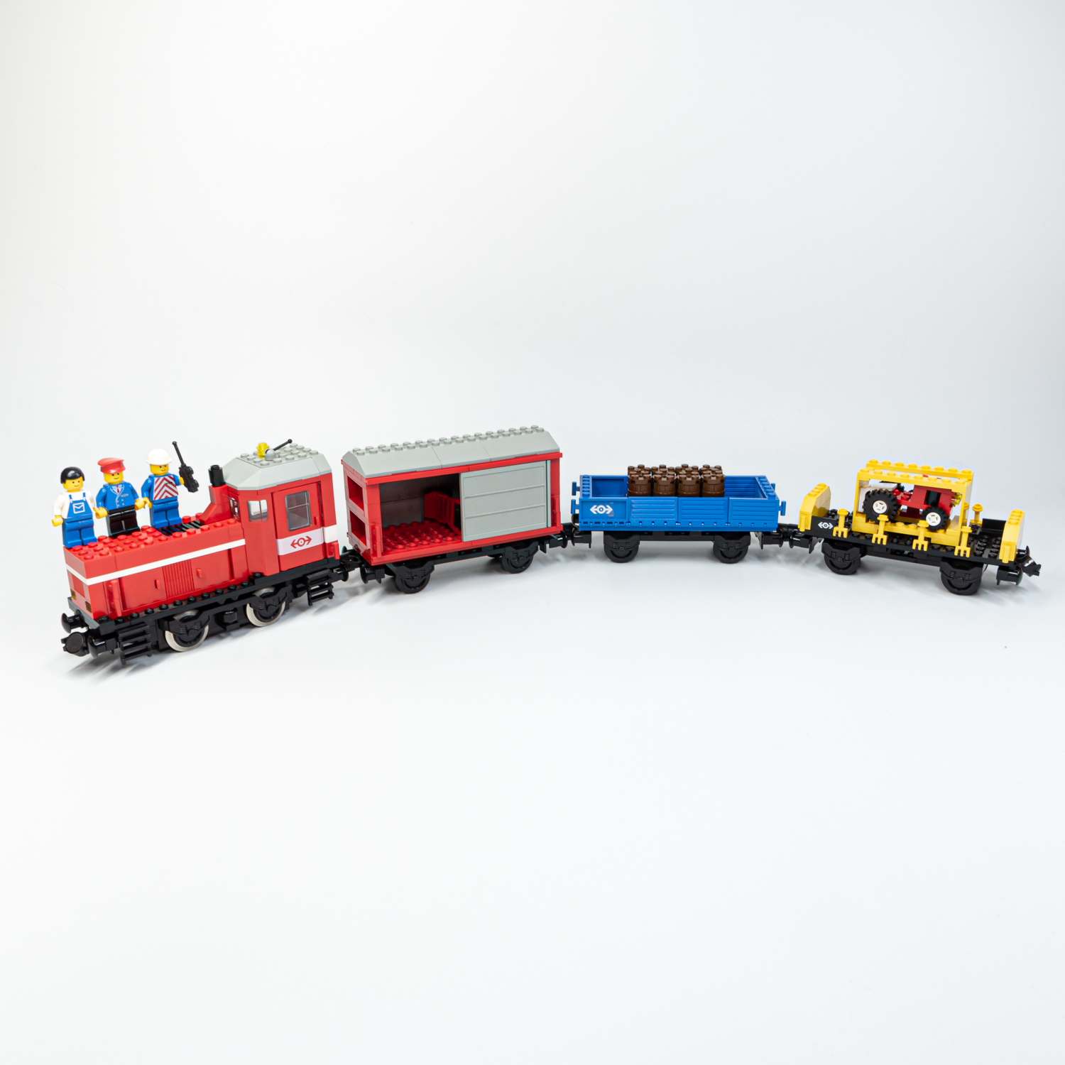 LEGO® 4563 LegoLoad N' Haul Railroad - LegoLoad N' Haul Vasút - 4